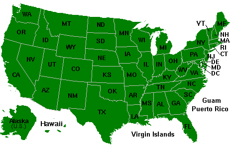 US Map